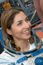 Anousheh Ansari in Training