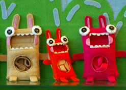 cute monster ipod covers