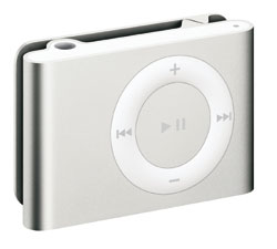 New Apple iPod Shuffle