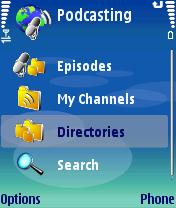 Nokia Podcasting App