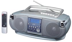 JVC iPod boombox