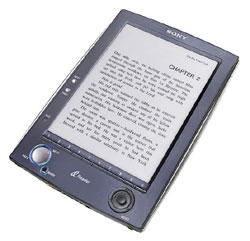 Sony e-book