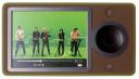 Microsoft Zune Music Player in Brown