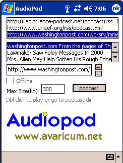 Audiopod