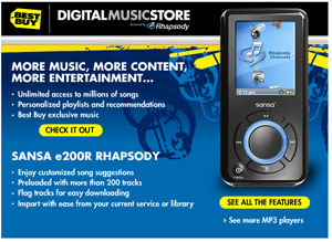 Best Buy Music Store