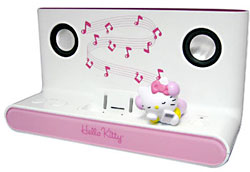 Hello Kitty iPod Dock