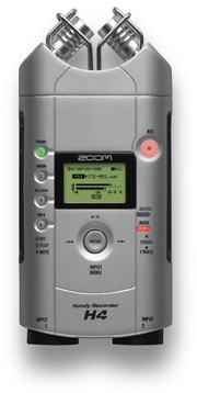 samson zoom digital recorder H4