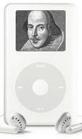 shakespeare on iPod