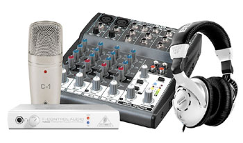 behringer podcasting kit