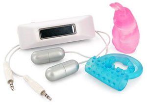 iBuzz Two vibrating iPod sex toy