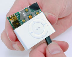 inside an ipod shuffle