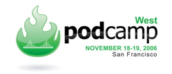 podcamp west logo