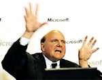 Steve Ballmer Squirts