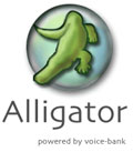 alligator podcast client psp