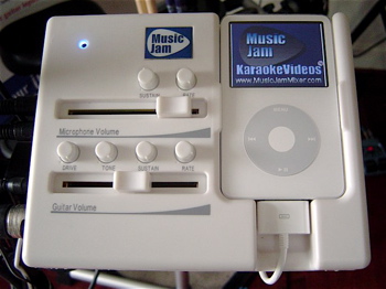 MusicJam iPod mixer