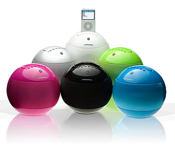 iPod music orbs