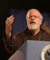 Catholic Cardinal, Sean O'Malley of Boston