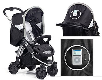 iPod Baby Stroller