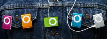 iPod Shuffle colors