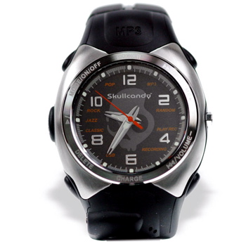 Skullcandy MacGyver MP3 watch