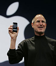 Steve jobs iPhone