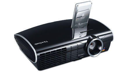 viewsonic ipod video projector