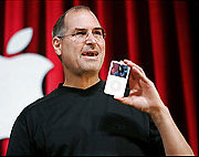 Steve Jobs on iPods