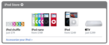 Apple TV is an iPod