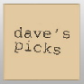 daves picks on mobilcast a2z