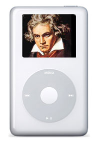 Beethoven on an iPod