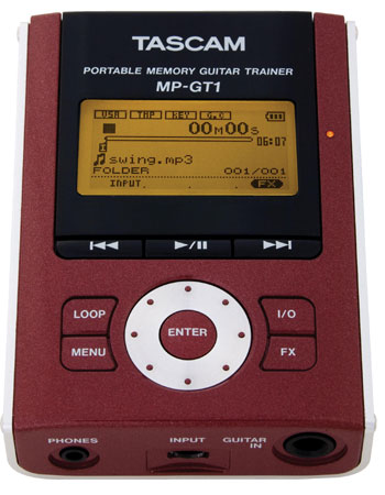 Tascam Portable Audio Player