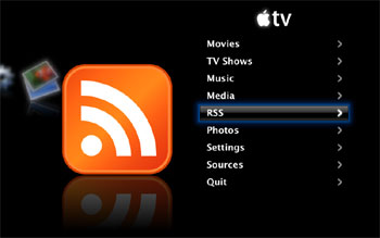 Apple TV RSS