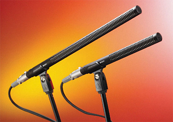 Audio-Technica Intros Stereo Shotgun Microphones