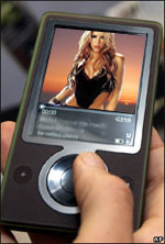 zune Shakira