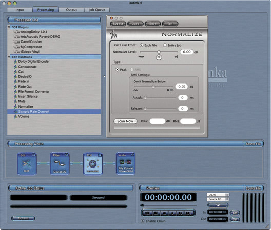 AudioTools batch pro