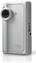 Flip camcorder video camera