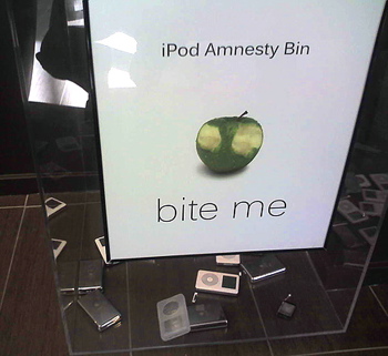 iPod Amnest Bin