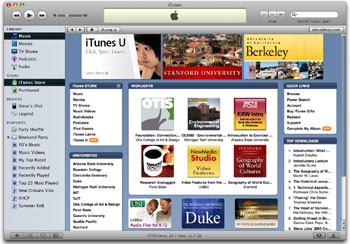 Apple iTunes U