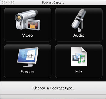 Podcasting Featured In Apple Mac OS X Leopard Server Update