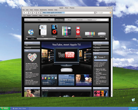 Windows Safari