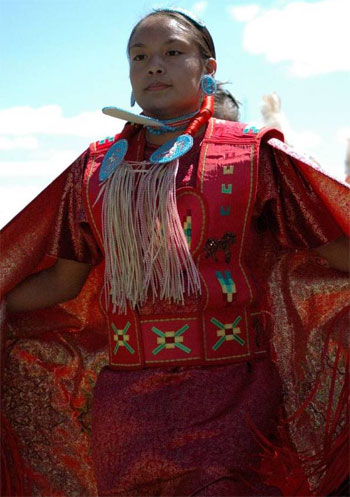 Native American Dancer