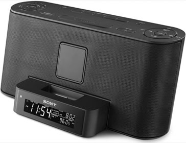 Sony iPod clock radio