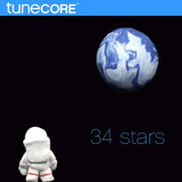 34 Stars