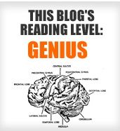 If you can read this, you'r a genius