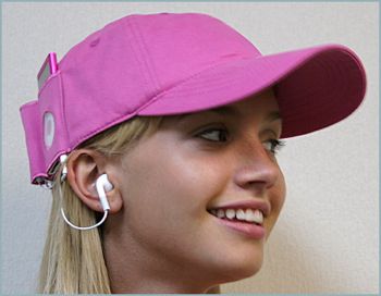 ipod hats make supermodels look stupid