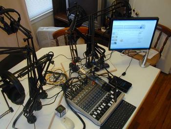 podcasting rig