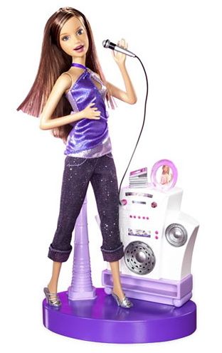 Barbie's Friend Teresa loves iPods