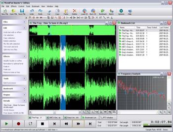 Wavepad - free audio editor