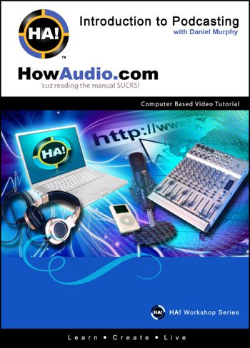 Introduction to Podcasting DVD