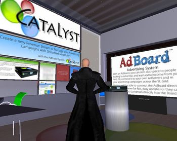 Second Life Advertising